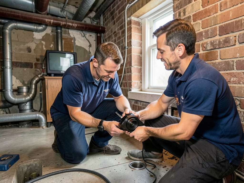 Why you need a sewer camera inspection before buyi