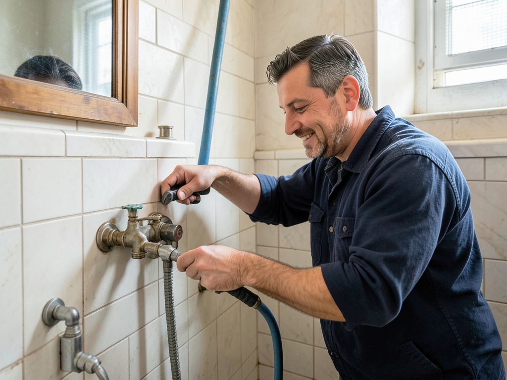 Why your shower water temperature changes when som